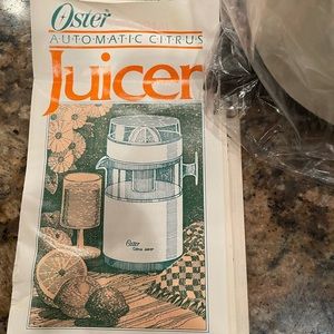 Automatic Oster Citrus Juicer